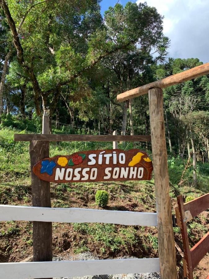 Sitio Nosso Sonho Gonçalves Exterior foto